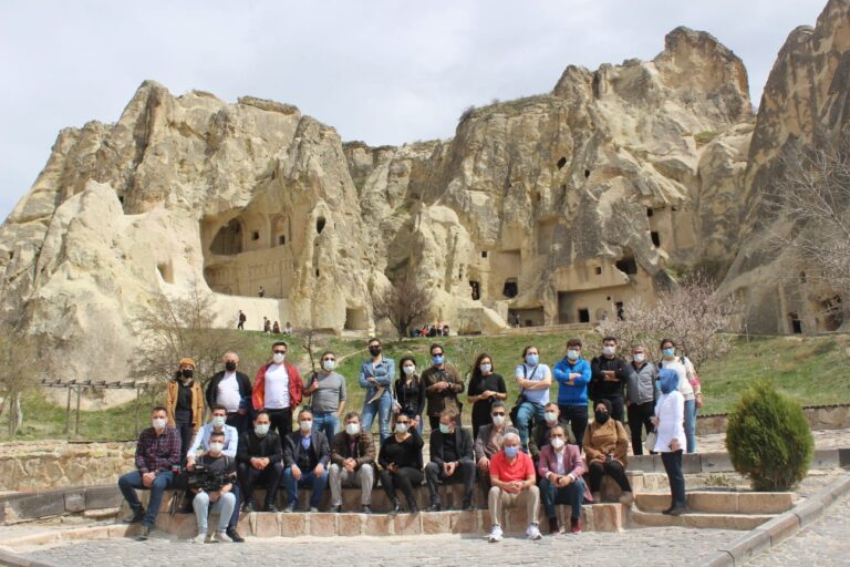 Göreme’den gidemezsiniz! Kültür Sanat Muhabirleri Derneği